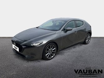 Voitures D'occasion À Cergy | Mazda Mazda3 5 Portes 2.0L Skyactiv-G M Hybrid 122 Ch Bvm6 Style