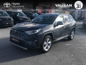 D'occasion À Buchelay | Toyota Rav4 Hybride 222Ch Lounge Awd-I My20