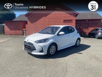 Voitures D'occasion À Chambourcy | Toyota Yaris 120 Vvt-I France Business 5P