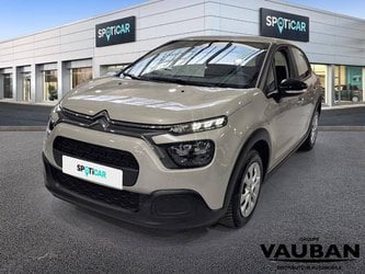 Voitures D'occasion À Pontoise | Citroën C3 Iii Puretech 83 S&S Bvm5 Feel