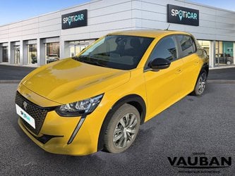 Voitures D'occasion À Les Mureaux | Peugeot 208 Electrique Ii Electrique 50 Kwh 136Ch Like