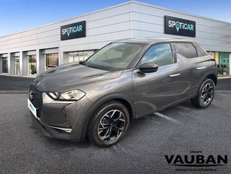 Voitures D'occasion À Saint-Brice-Sous-Forêt | Ds Ds 3 Ds3 Crossback Puretech 130 Eat8 So Chic
