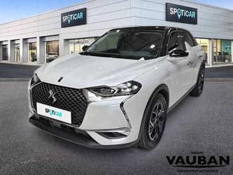 Voitures D'occasion À Pontoise | Ds Ds 3 Crossback Ds 3 Ii Ds3 Crossback Puretech 130 Eat8 Conne...