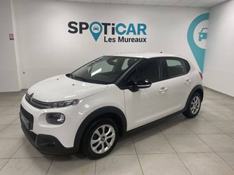 Voitures D'occasion À Les Mureaux | Citroën C3 Iii Puretech 83 S&S Bvm5 Feel Pack