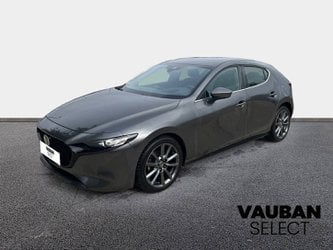 Voitures D'occasion À Cergy | Mazda Mazda3 5 Portes 2.0L Skyactiv-G M Hybrid 122 Ch Bvm6 Style