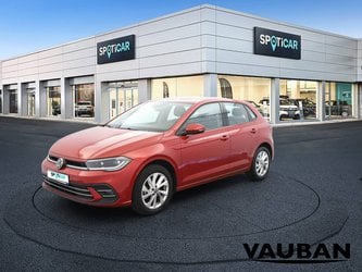 Voitures D'occasion À Buchelay | Volkswagen Polo Vi 1.0 Tsi 95 S&S Dsg7 Style