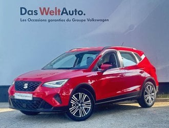 Voitures D'occasion À Les Mureaux | Seat Arona 1.0 Tsi 95 Ch Start/Stop Bvm5 Copa