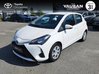 Voitures D'occasion À Buchelay | Toyota Yaris 70 Vvt-I Ultimate 5P