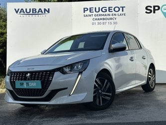 Voitures D'occasion À Chambourcy | Peugeot 208 Ii Puretech 100 S&S Bvm6 Allure