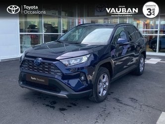 Voitures D'occasion À Chambourcy | Toyota Rav4 2.5 Hybride 218Ch Dynamic Business 2Wd Toyota Exp...