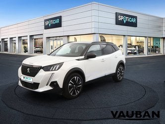 Voitures D'occasion À Les Mureaux | Peugeot 2008 Ii Puretech 130 S&S Eat8 Gt Line