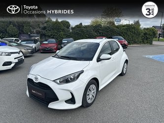 Voitures Occasion Toyota Yaris 120 Vvt-I Dynamic 5P My22 À Chambourcy
