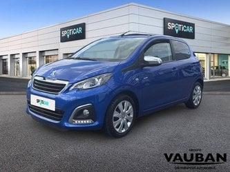 Voitures D'occasion À Osny | Peugeot 108 Vti 72Ch S&S Bvm5 Style Top!