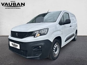 Voitures D'occasion À Chambourcy | Peugeot Partner Iii Fourgon Standard 650 Kg Puretech 130 S&S ...