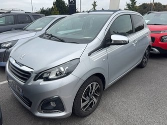 Peugeot d'occasion à buchelay | 108 vti 72ch bvm5 collection top!