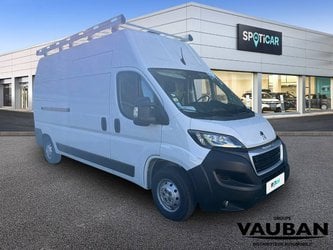 Voitures D'occasion À Les Mureaux | Peugeot Boxer Ii Tole 335 L3H3 Bluehdi 140 S&S Asphalt