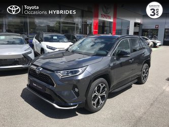 Voitures Occasion Toyota Rav4 Hybride Rechargeable 306Ch Collection Awd À Buchelay