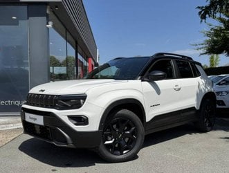 Voitures D'occasion À St-Brice-Sous-Forêt | Jeep Avenger 1.2 Turbo T3 145 Ch E-Hybrid Bvr6 4Xe ...