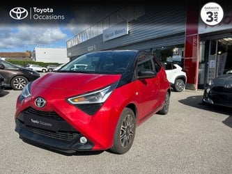 Voitures Occasion Toyota Aygo 1.0 Vvt-I 72Ch X-Clusiv 5P My20 À Chambourcy