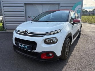 Citroën d'occasion à sarcelles | C3 puretech 82ch graphic s&s e6.d-temp