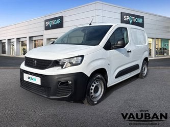 Voitures D'occasion À Osny | Peugeot Partner Fgn Iii Fourgon Standard 650 Kg Bluehdi 130 S&S Eat...