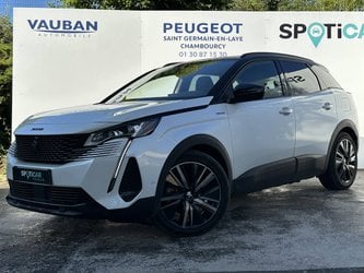 Voitures D'occasion À Chambourcy | Peugeot 3008 Ii Hybrid 225 E-Eat8 Gt Pack