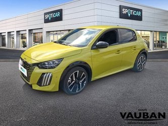 Voitures D'occasion À Chambourcy | Peugeot 208 Ii Hybrid 145 Ch E-Dcs6 Gt