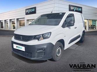 Voitures D'occasion À Chambourcy | Peugeot Partner Fgn Iii Fourgon Standard 650 Kg Bluehdi 100 S...