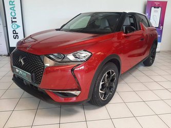 Voitures D'occasion À Pontoise | Ds Ds 3 Ds3 Crossback Puretech 130 Eat8 So Chic