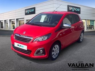 Peugeot d'occasion à chambly | 108 vti 72ch s&s bvm5 style