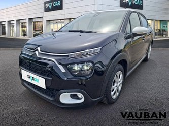 Voitures D'occasion À Sarcelles | Citroën C3 Iii Puretech 83 S&S Bvm5 You!