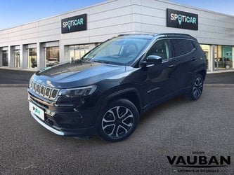 Voitures D'occasion À St-Brice-Sous-Forêt | Jeep Compass Ii 1.5 Turbo T4 130 Ch E-Hybrid Bvr7 L...