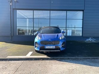 Voitures D'occasion À Cergy | Kia Sportage 1.6 Crdi 136Ch Mhev Dct7 4X2 Gt Line