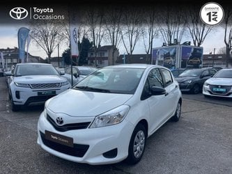 Toyota d'occasion à argenteuil | Yaris 69 vvt-i active 5p