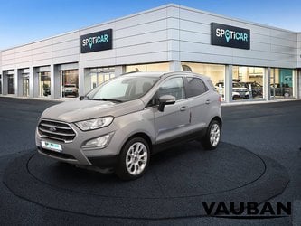 Voitures D'occasion À Buchelay | Ford Ecosport 1.5 Ecoblue 95Ch S&S Bvm6 Titanium