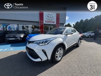 Voitures Occasion Toyota C-Hr 122H Dynamic Business 2Wd E-Cvt + Programme Beyond Zero Academy My22 À Chambourcy