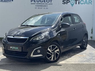 Peugeot d'occasion à chambourcy | 108 1.2 puretech 82ch bvm5 allure