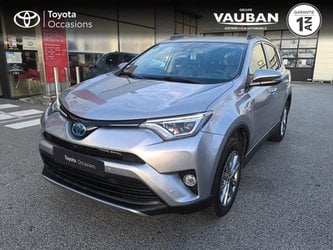 D'occasion À Buchelay | Toyota Rav4 197 Hybride Lounge Awd Cvt