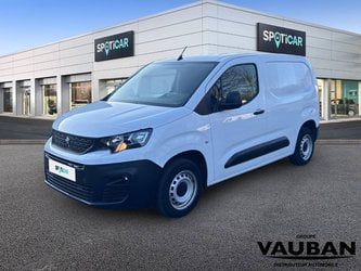 Voitures D'occasion À Saint-Brice-Sous-Forêt | Peugeot Partner Iii Fourgon Standard 650 Kg Blue...