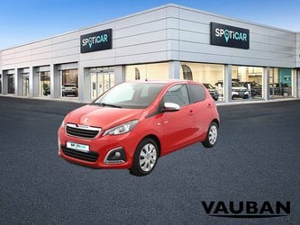Voitures D'occasion À Chambourcy | Peugeot 108 Vti 72Ch S&S Bvm5 Style