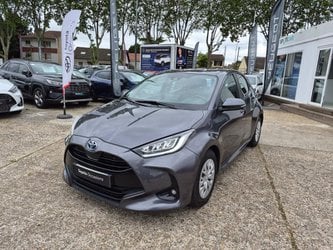 D'occasion À Argenteuil | Toyota Yaris 116H Dynamic Business 5P + Programme Beyond Zero Academy...