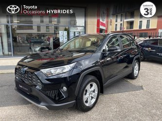 Voitures Occasion Toyota Rav4 Hybride 218Ch Active 2Wd My21 À Argenteuil