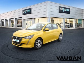 Voitures D'occasion À Buchelay | Peugeot 208 Puretech 75 S&S Bvm5 Active Business