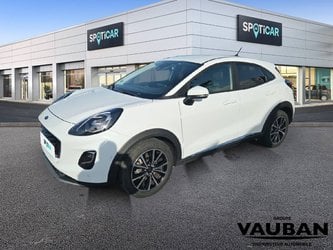 Voitures D'occasion À Osny | Ford Puma Ii 1.0 Flexifuel 125 Ch Mhev S&S Bvm6 Titanium