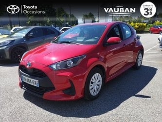Voitures D'occasion À Buchelay | Toyota Yaris 116H Dynamic 5P My22