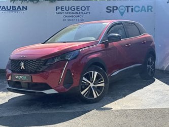 Voitures D'occasion À Chambourcy | Peugeot 3008 Ii Puretech 130Ch S&S Eat8 Allure Pack