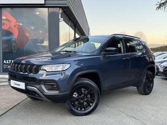 D'occasion À Chambourcy | Jeep Compass Ii 1.3 Phev T4 240 Ch 4Xe Eawd Overland