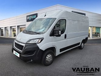 Voitures D'occasion À Osny | Peugeot Boxer Ii Tole 335 L2H2 Bluehdi 140 S&S Asphalt