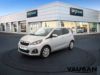 D'occasion À Saint-Brice-Sous-Forêt | Peugeot 108 Vti 72Ch S&S Bvm5 Style +