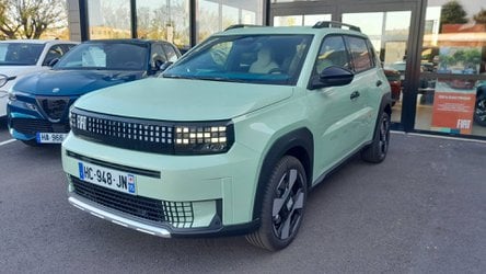 Voitures D'neuves Stock À Pontoise | Fiat Grande Panda Electrique E 83Ch La Prima